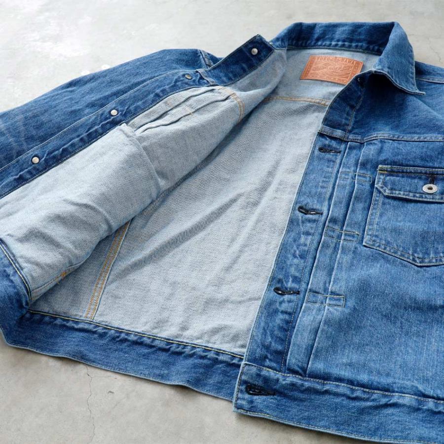 横濱デニム デニムジャケット Gジャン ジージャン メンズ