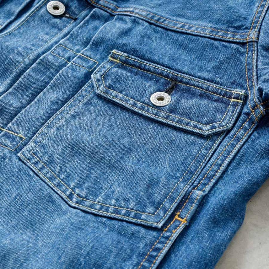 10%OFF！ファミリーSALE！ 横濱デニム デニムジャケット Gジャン