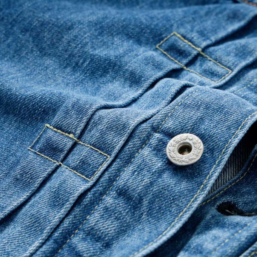 横濱デニム デニムジャケット Gジャン ジージャン メンズ