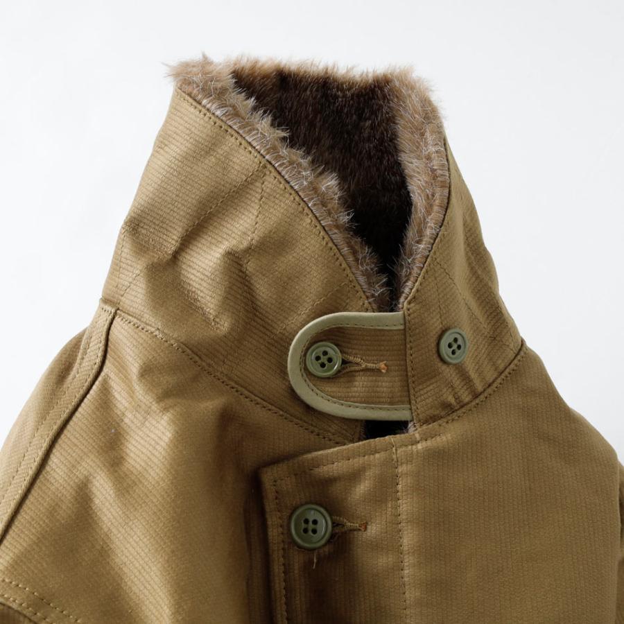 N-1 デッキジャケット メンズ アウター ミリタリージャケット 日本製