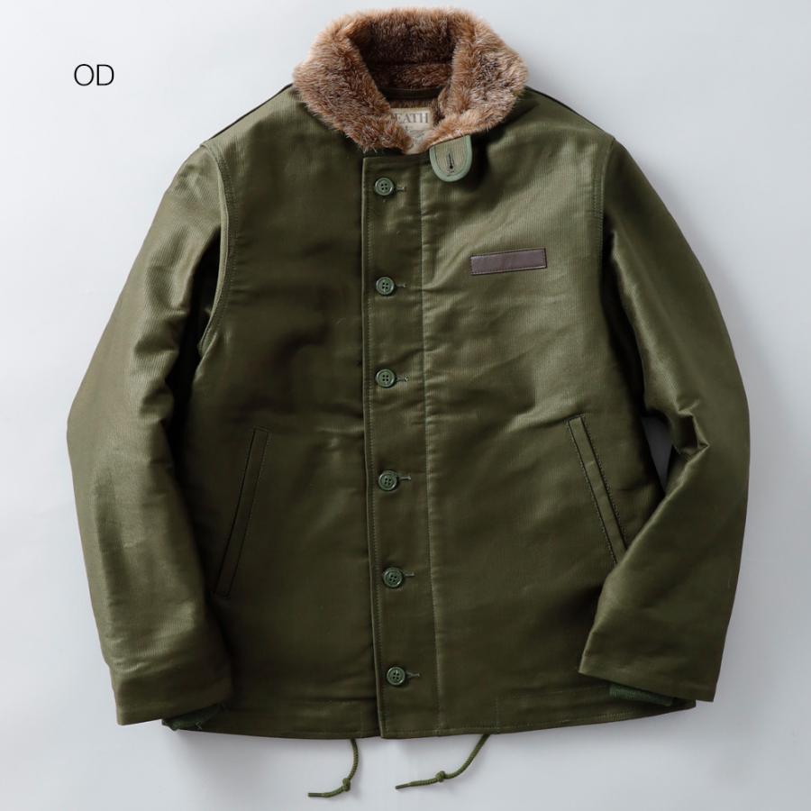N-1 デッキジャケット メンズ アウター ミリタリージャケット
