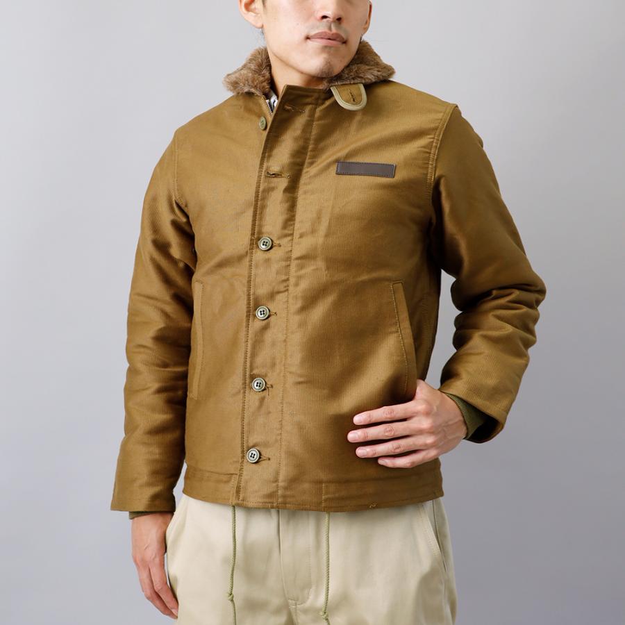 10%OFF！ファミリーセール！N-1 デッキジャケット メンズ アウター