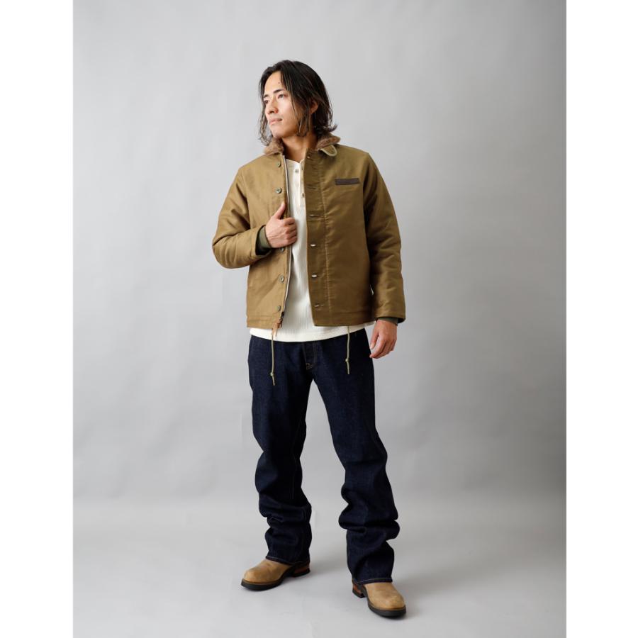 爆買 N-1 デッキジャケット メンズ アウター ミリタリー