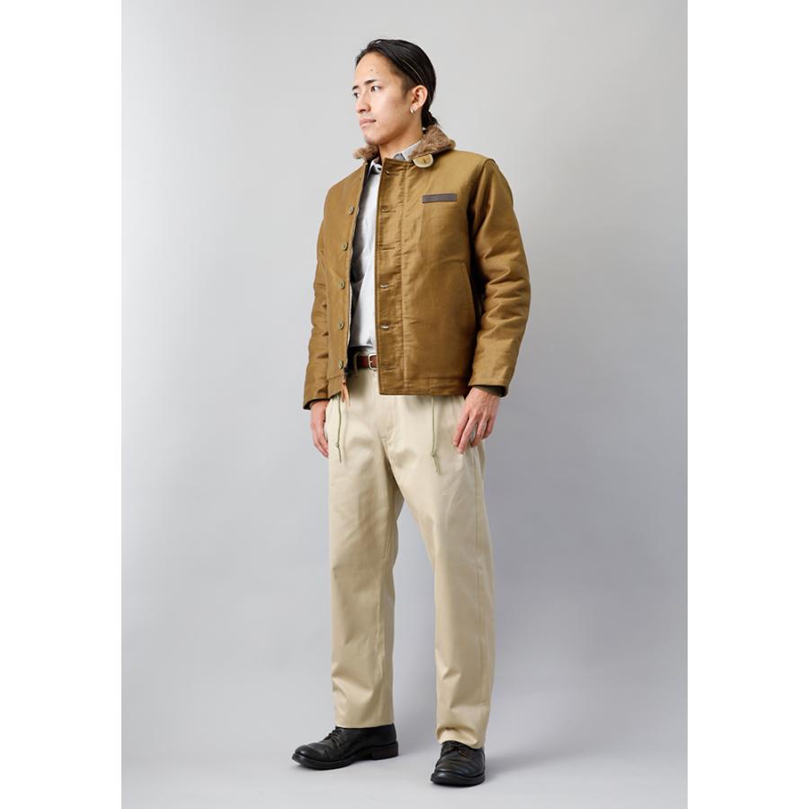 10%OFF！ファミリーセール！N-1 デッキジャケット メンズ アウター