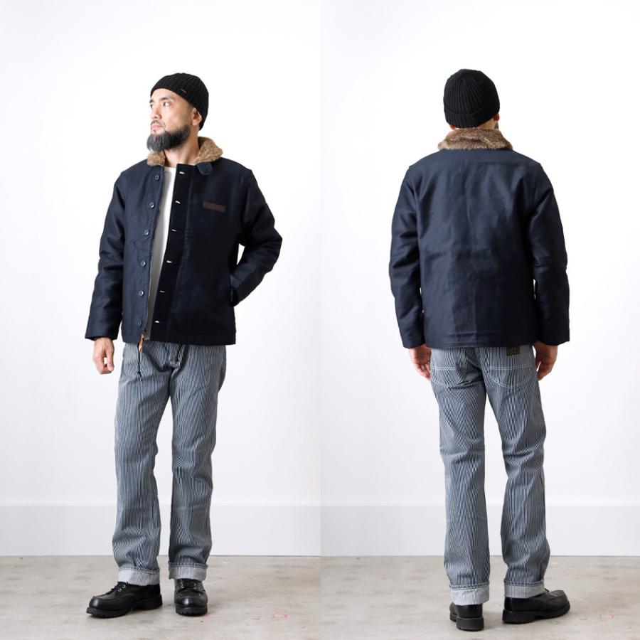 N-1 デッキジャケット メンズ アウター ミリタリージャケット