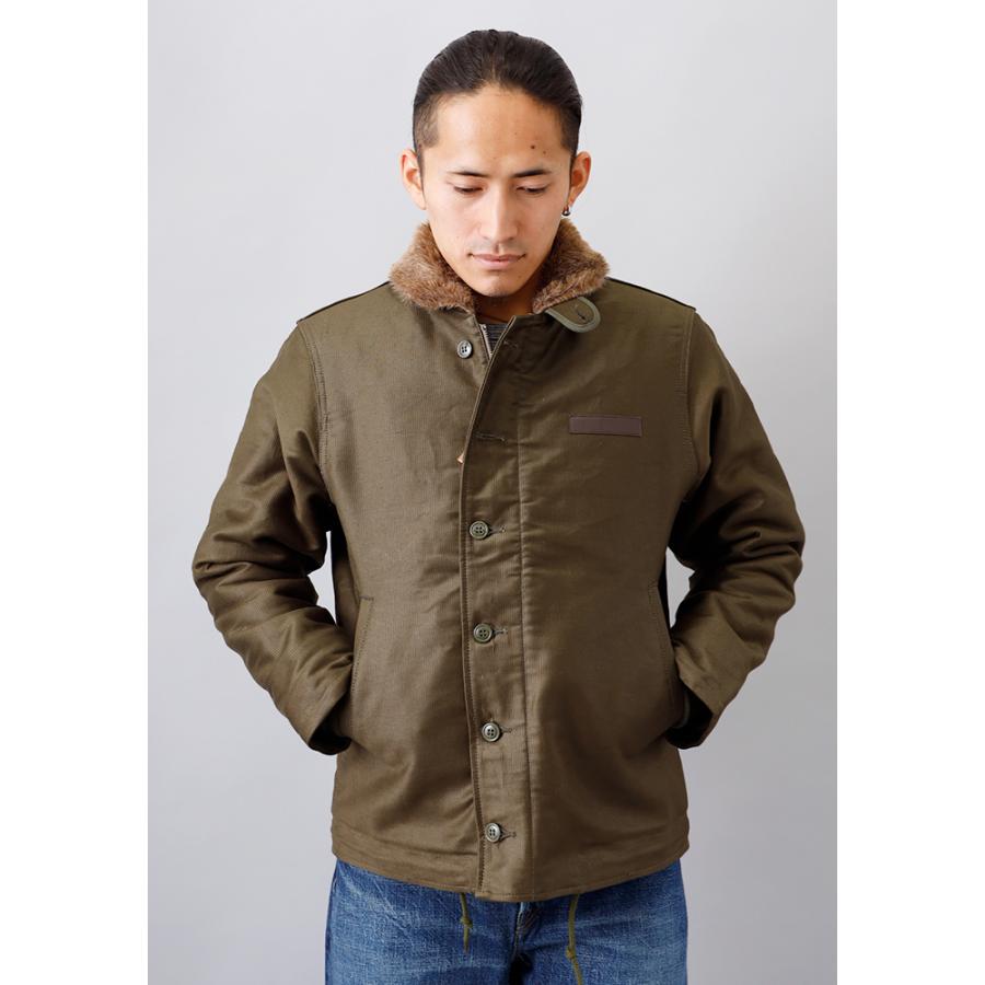 10%OFF！ファミリーSALE！ N-1 デッキジャケット メンズ アウター