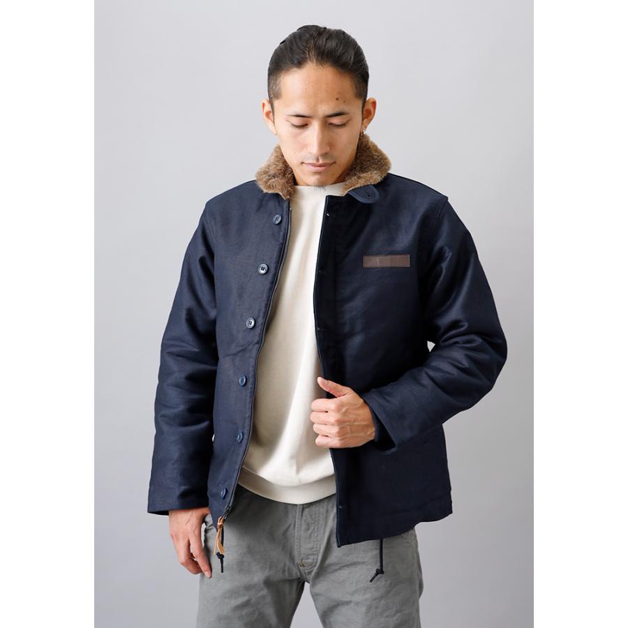 10%OFF！ファミリーセール！N-1 デッキジャケット メンズ アウター