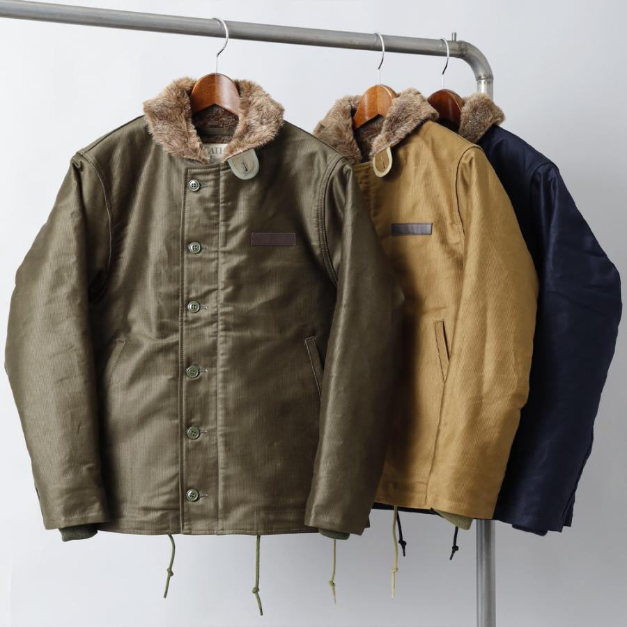 10%OFF！ファミリーSALE！ N-1 デッキジャケット メンズ アウター