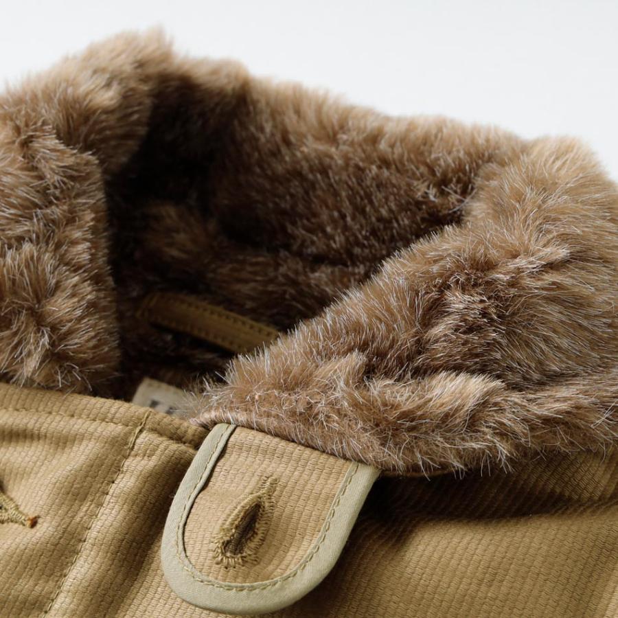 N-1 デッキジャケット　U.S.N. ファー付きミリタリージャケット ヴィンテージ・USED加工モデル US NAVYタイプ N−1デッキ