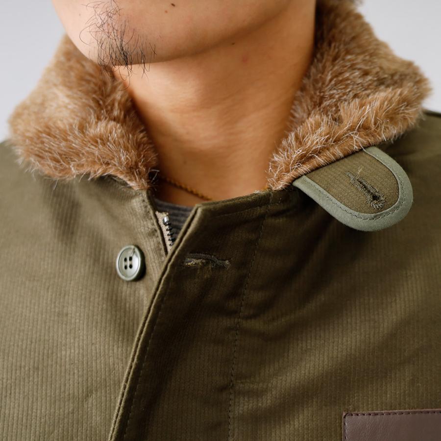 美品 HARDLY DRIVEABLE デッキジャケット Mサイズ 美品 10%OFF！ファミリーSALE！ N-1 デッキジャケット メンズ アウター