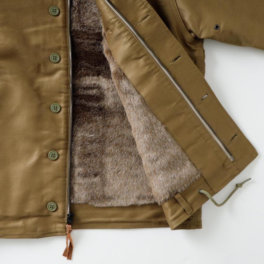 10%OFF！ファミリーSALE！ N-1 デッキジャケット メンズ アウター