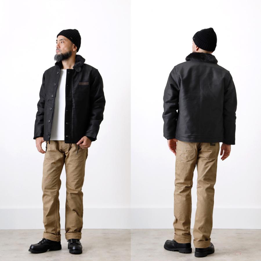 爆買 N-1 デッキジャケット メンズ アウター ミリタリー