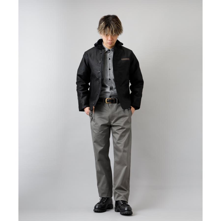 10%OFF！ファミリーセール！N-1 デッキジャケット メンズ アウター