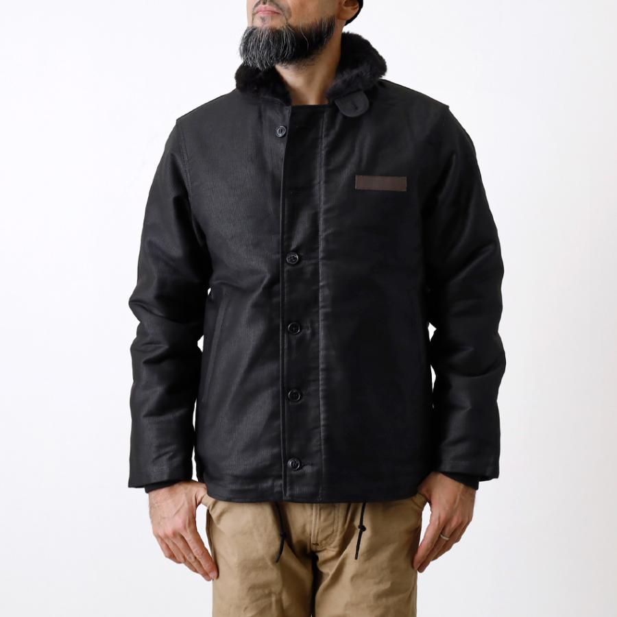 A-1デッキジャケット　ミリタリーアウター N-1 デッキジャケット メンズ アウター ミリタリージャケット