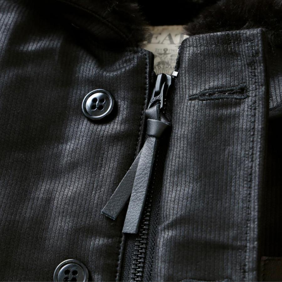 N-1 デッキジャケット メンズ アウター ミリタリージャケット 日本製