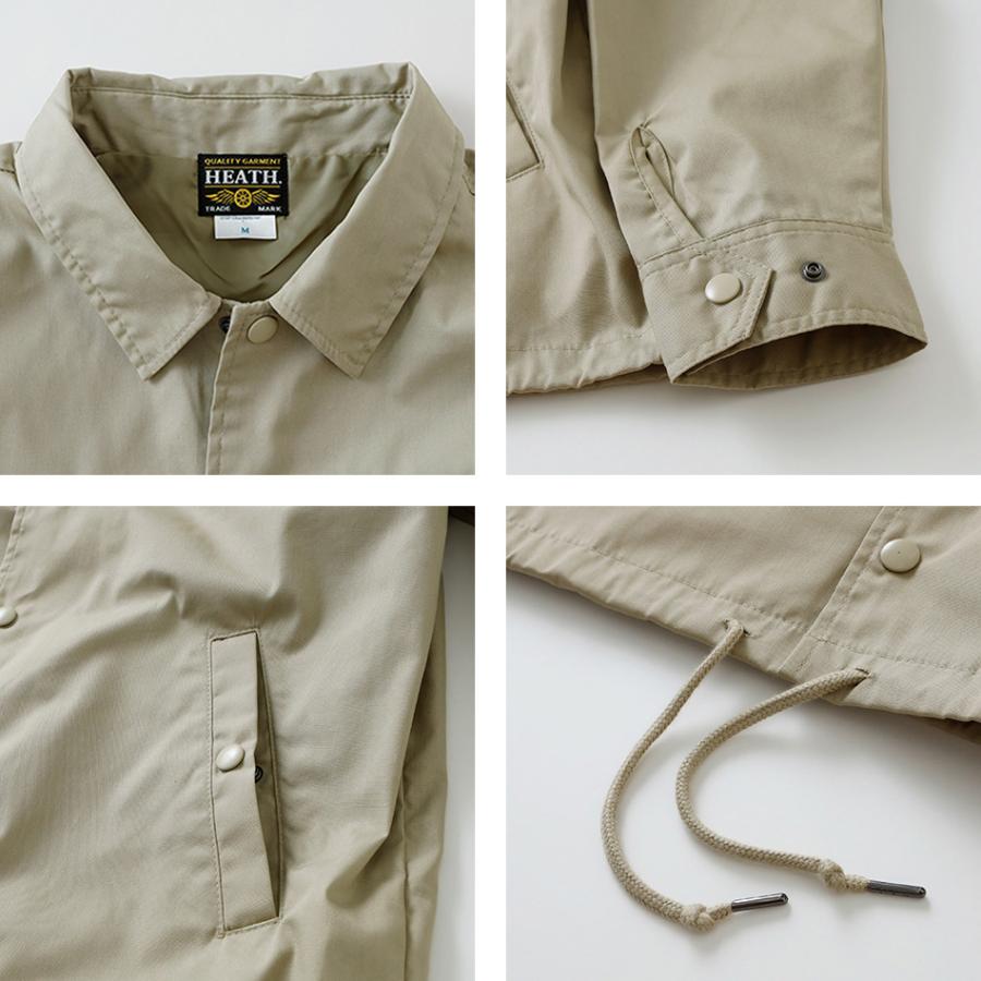 コーチジャケット メンズ アウター 刺繍 羽織り スーパーチャージャー