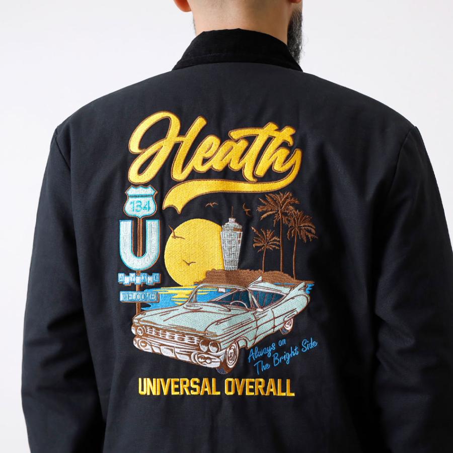 【UNIVERSAL OVERALL】トラックジャケット 楽天市場】TRUCK JACKET/トラックジャケット/ジャケット