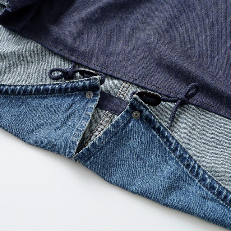 DENIM & DUNGAREE ☆ モッツコート（インナー付き） 10%OFF！ファミリーSALE！ モッズコート M-51 メンズ ミリタリー