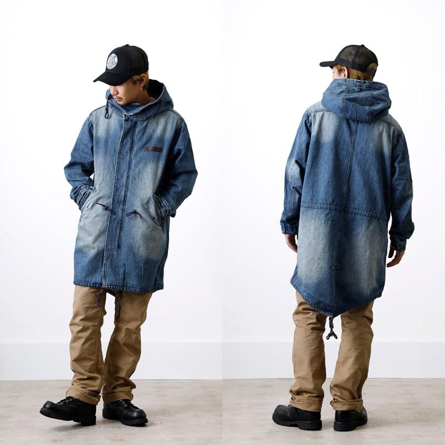 10%OFF！ファミリーセール！】モッズコート M-51 メンズ