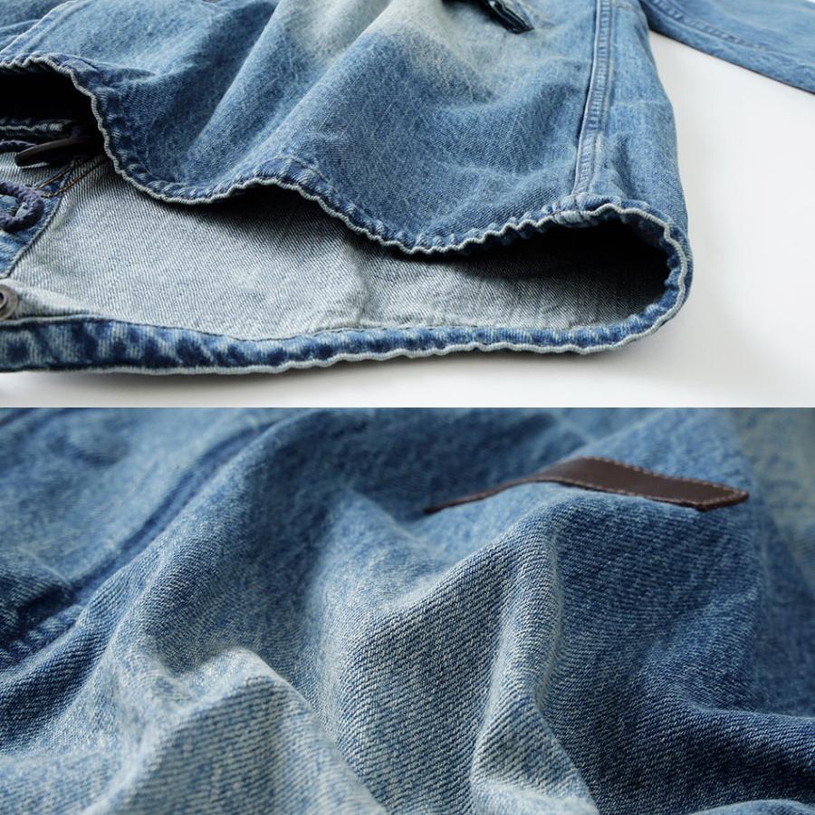 モッズコート M-51 メンズ ミリタリー デニム ロング 秋 春