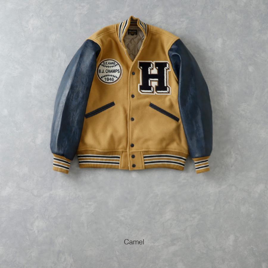 SCOTCH＆SODA（スコッチアンドソーダ） メルトン スタジャン アワード