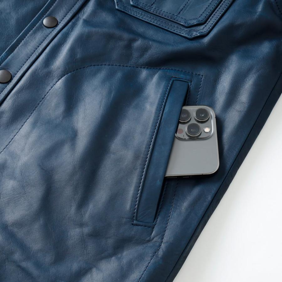 BLUE PORT 10%OFF！ファミリーセール！レザージャケット アウター