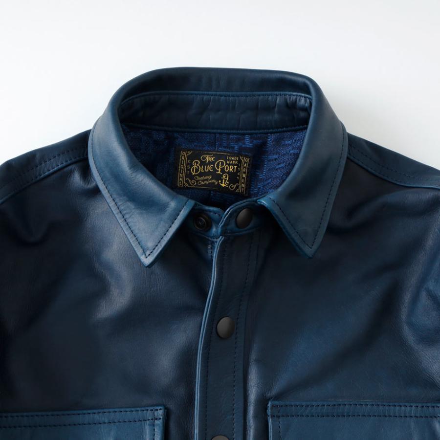 BLUE PORT 10%OFF！ファミリーSALE！ レザージャケット アウター