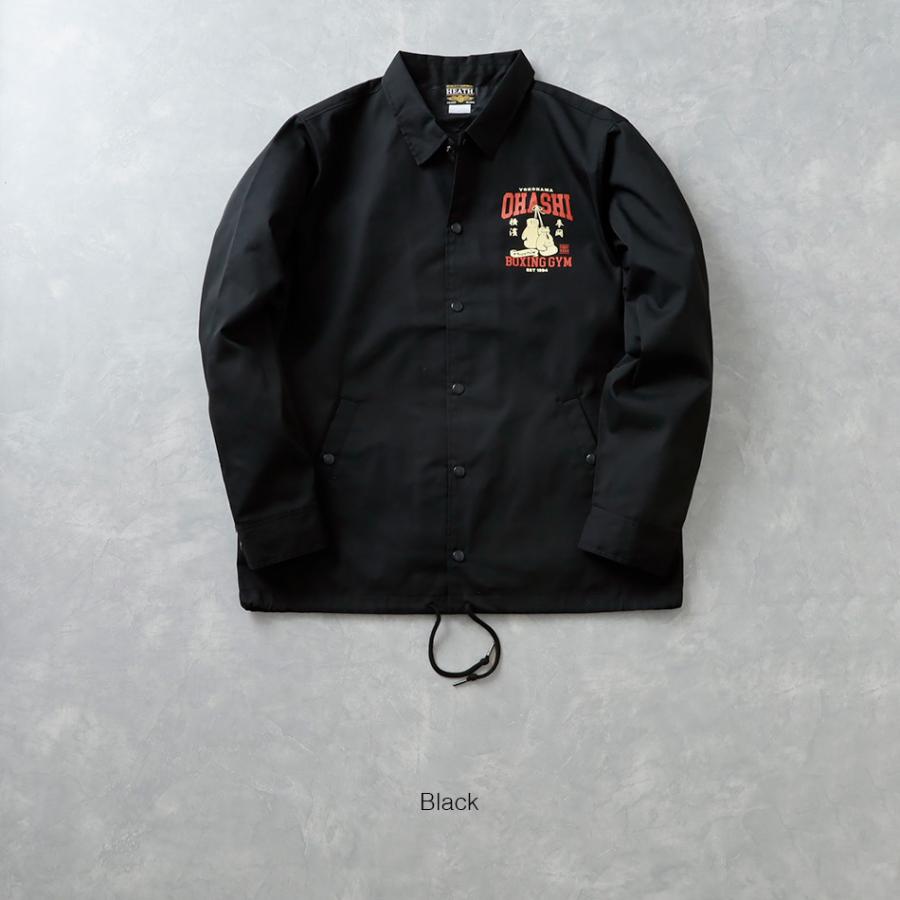 Ohashi Boxing Gym ナイロンジャケット　大橋ジム 大橋ボクシングジム × HEATH】公式コラボコーチジャケット “KENTO