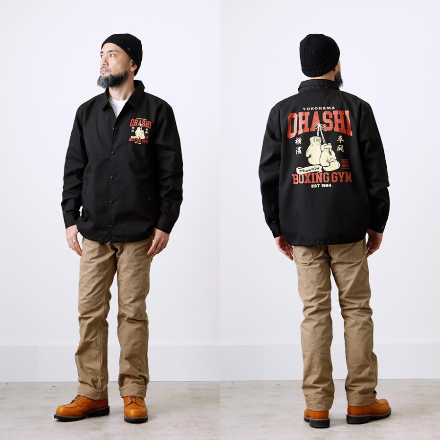 大橋ボクシングジム オフィシャルアイテム コーチジャケット メンズ