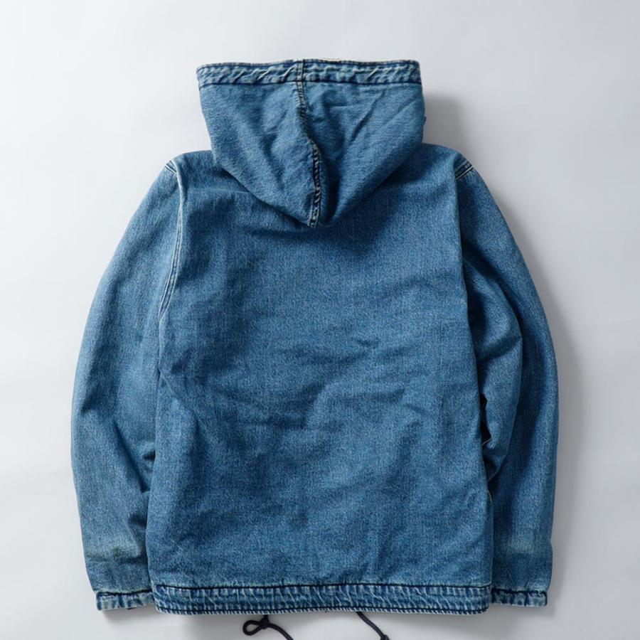 N-1 デニムジャケット フレンチデッキジャケット メンズ アウター