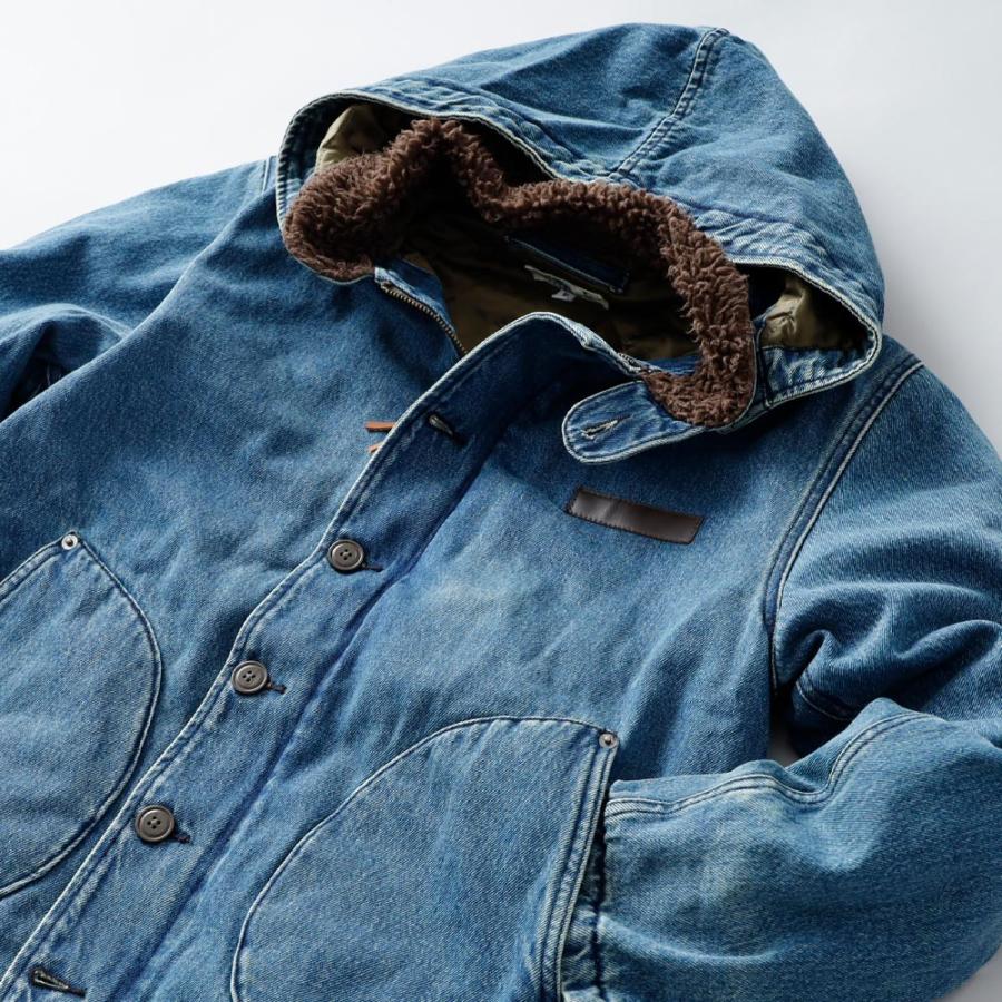 10%OFF！ファミリーセール！N-1 デニムジャケット フレンチデッキ