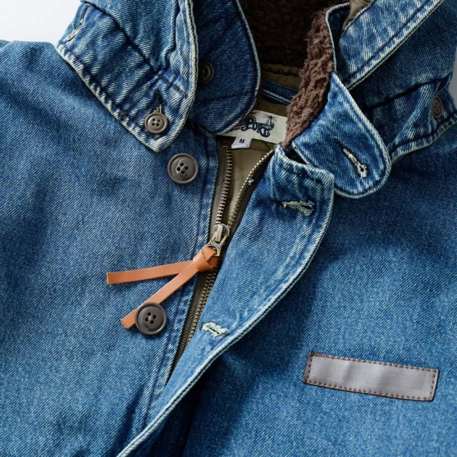 N-1 デニムジャケット フレンチデッキジャケット メンズ アウター