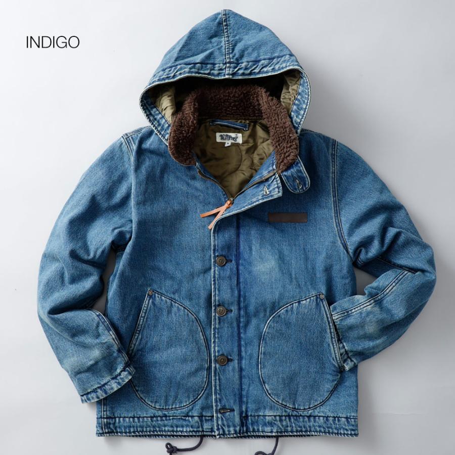 【デニム】N-1 デッキ ジャケット（３６） 10%OFF！ファミリーSALE！ N-1 デニムジャケット フレンチデッキ