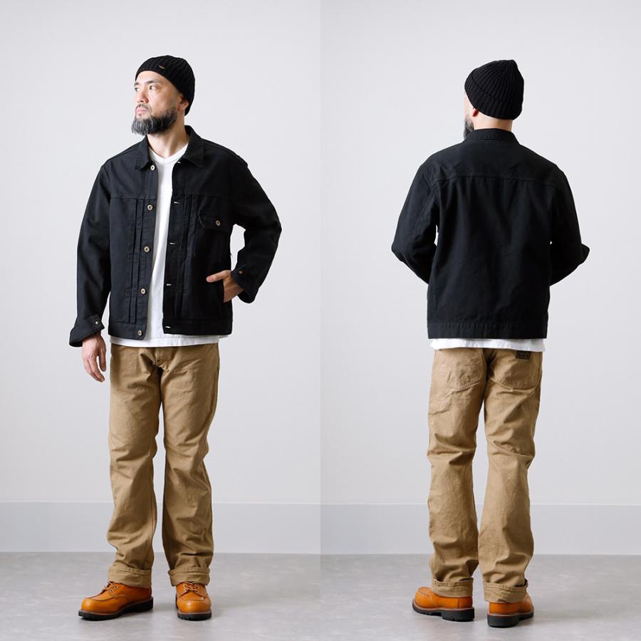 ダックジャケット メンズ ワークジャケット 1st 大戦モデル 大きい