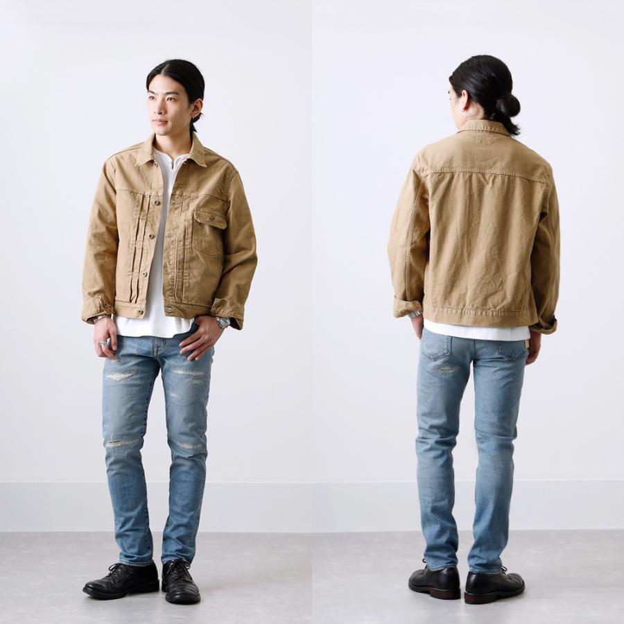 ダックジャケット メンズ ワークジャケット 1st 大戦モデル 大きい