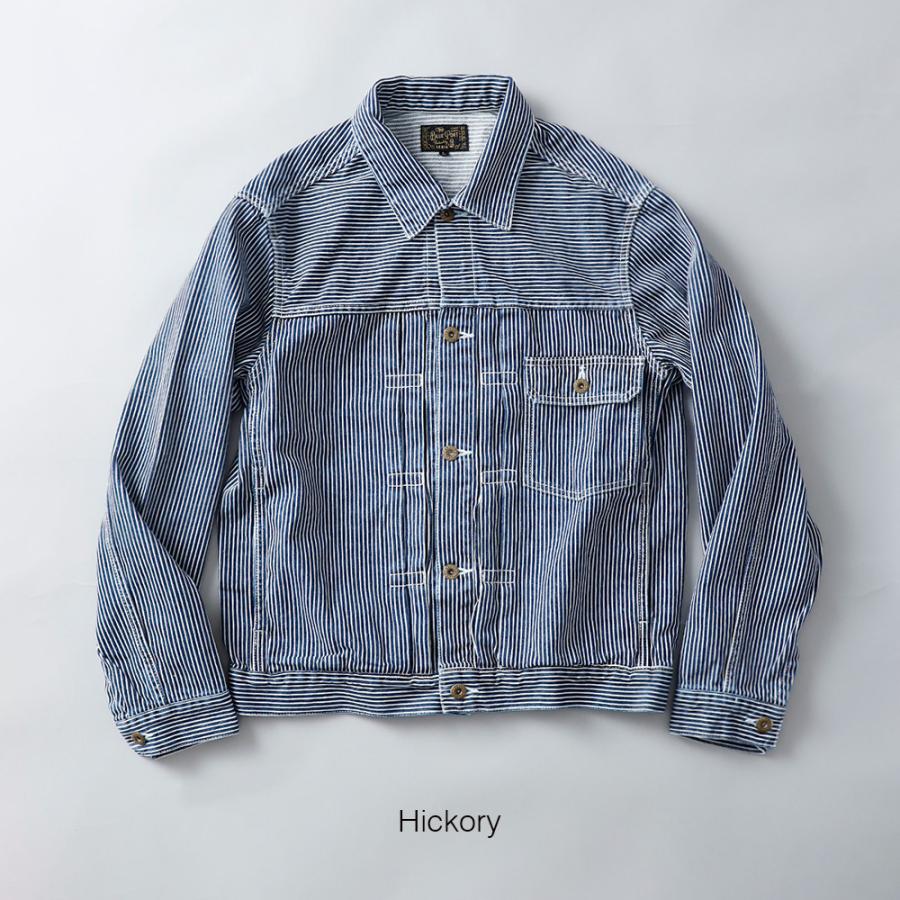 ダックジャケット メンズ ワークジャケット ヒッコリー 1st 大戦モデル