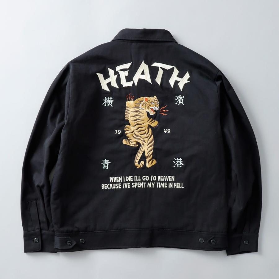 30%OFF！ファミリーセール！タイガー刺繍 ベトジャン ツイルジャケット