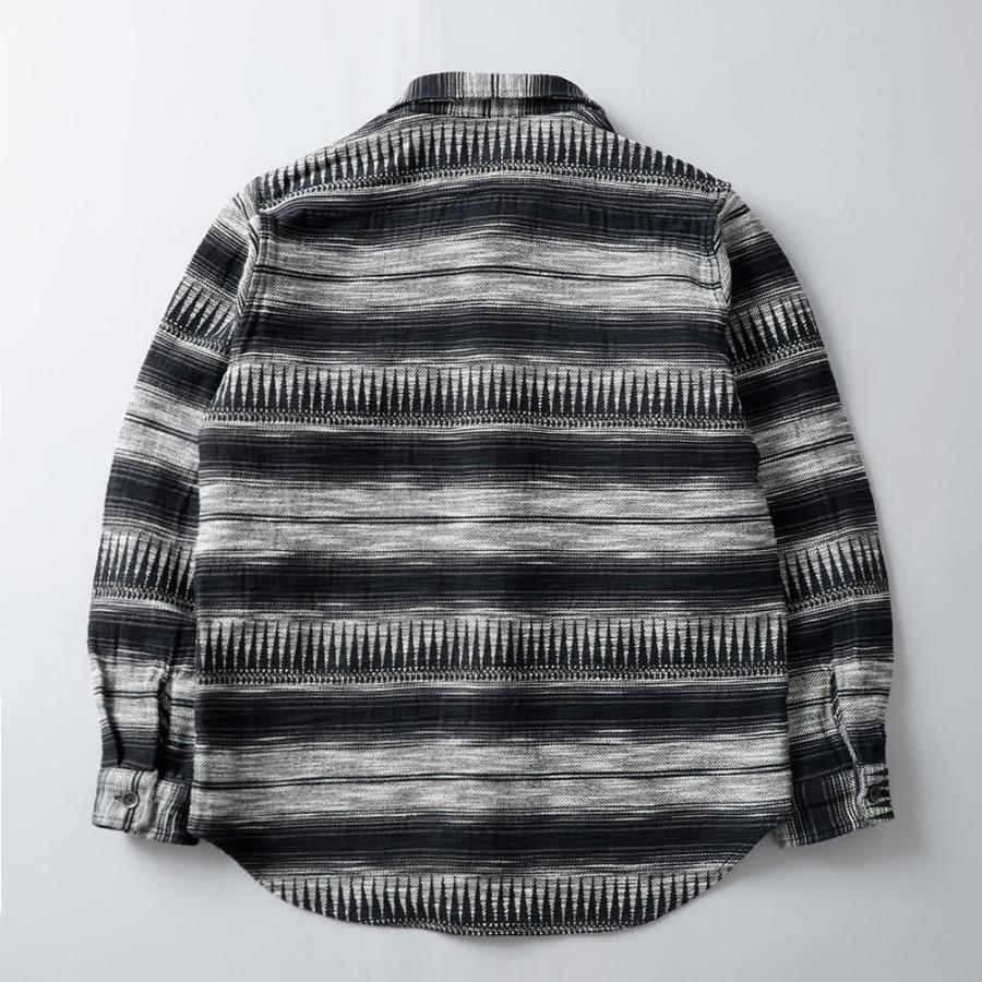 10%OFF！ファミリーセール！ジャカード シャツジャケット 日本製