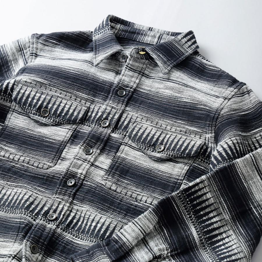 10%OFF！ファミリーセール！ジャカード シャツジャケット 日本製