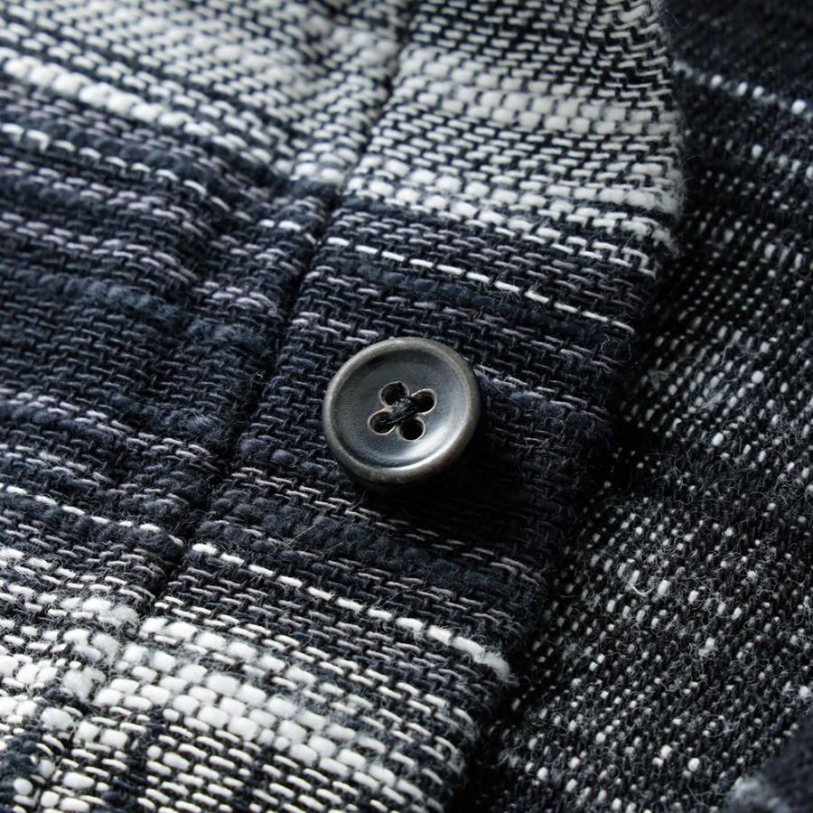 10%OFF！ファミリーセール！ジャカード シャツジャケット 日本製