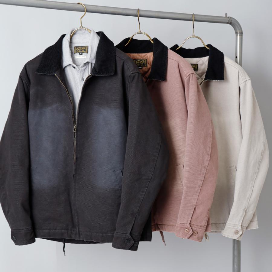 ダックワイドジャケット メンズ アウター ワークジャケット コットン