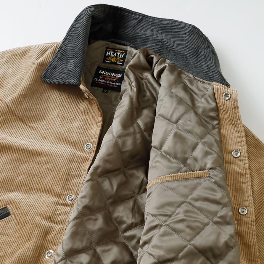 SKOOKUM（スクーカム） 10%OFF！ファミリーセール！スタジャン メンズ