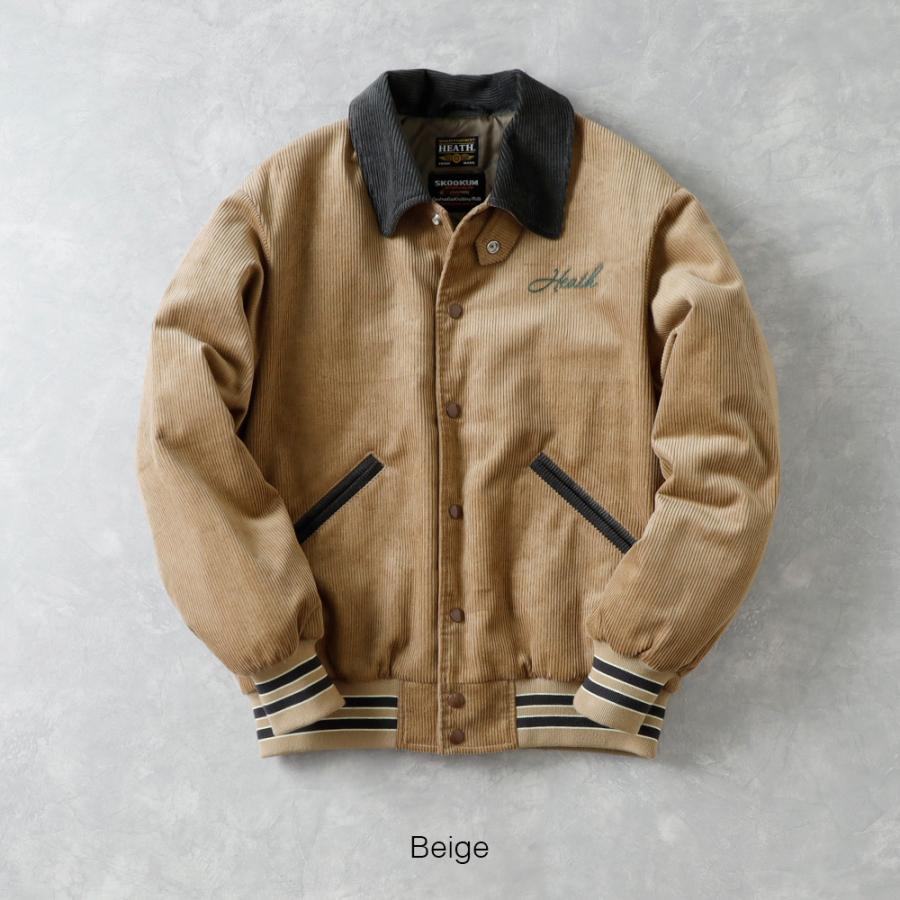 SKOOKUM（スクーカム） スタジャン メンズ アウター HEATH ヒース 別注