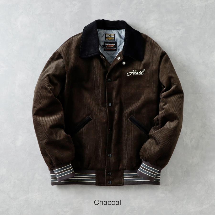 【極美品・着用2回】SKOOKUM（スクーカム）スタジャン USA製 本革 34 SKOOKUM（スクーカム） 10%OFF！ファミリーセール！ スタジャン メンズ