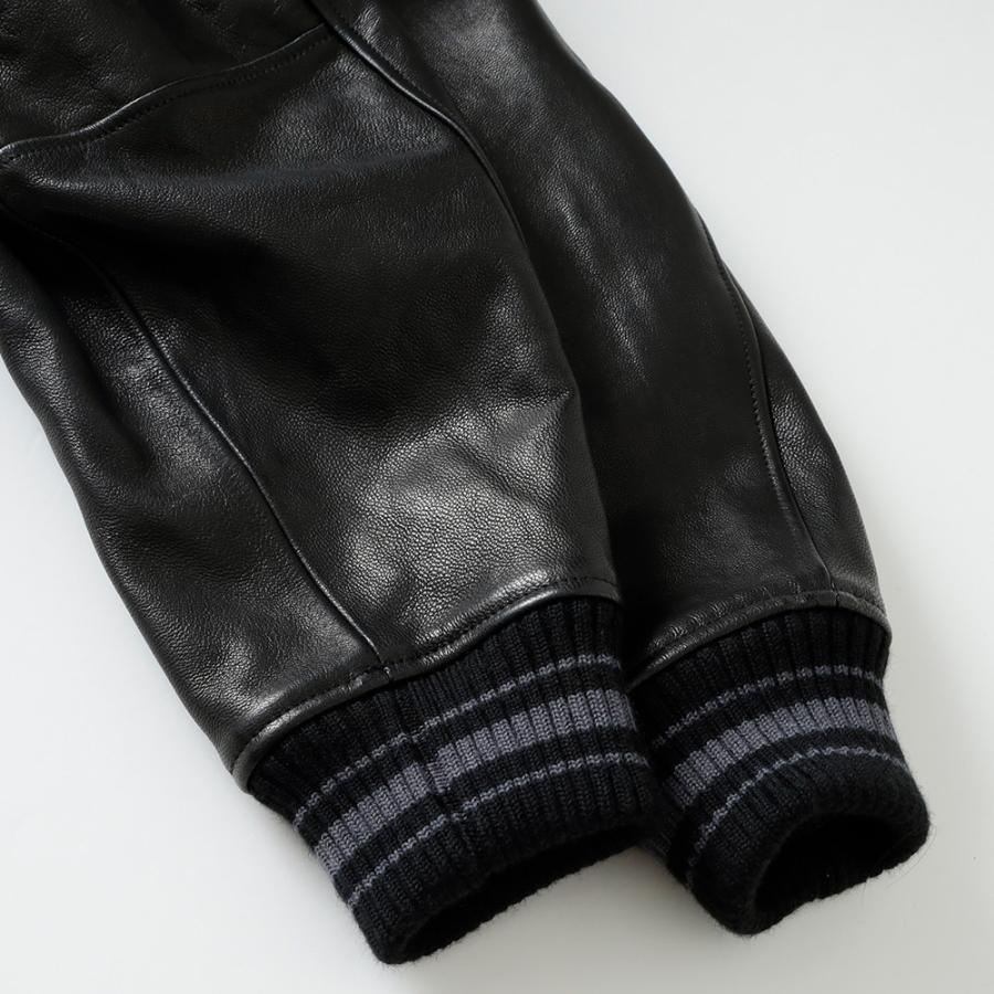SKOOKUM レザージャケット　ウールジャケット　USA製 SKOOKUM（スクーカム） コート ジャケット JE BUFFALO LEATHER A-2