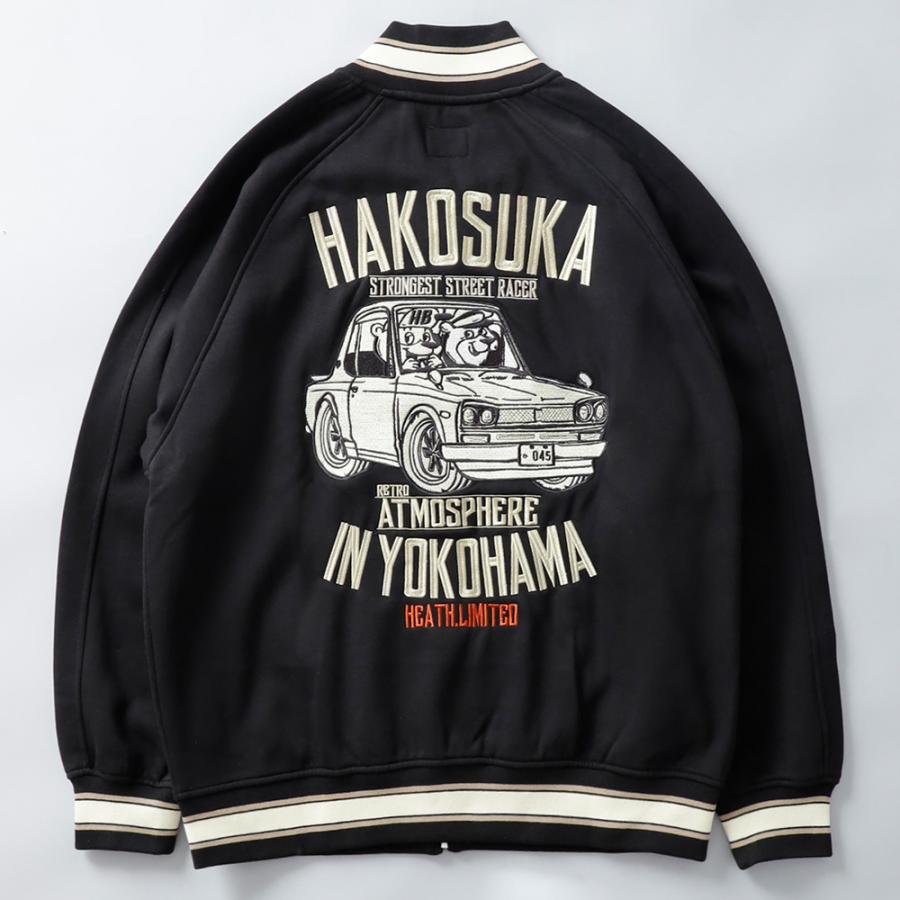 トラックジャケット メンズ アウター ハコスカ レトロカー 旧車 刺繍