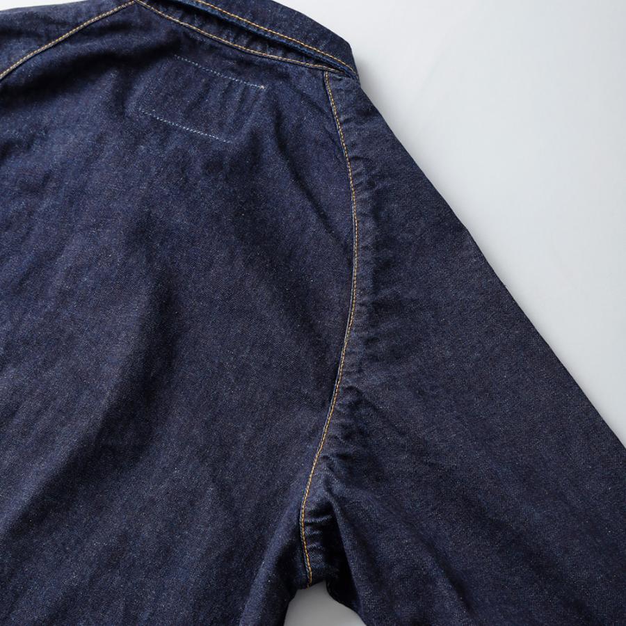 セルビッチデニム 赤耳 メンズ コーチジャケット 横濱デニム Gジャン