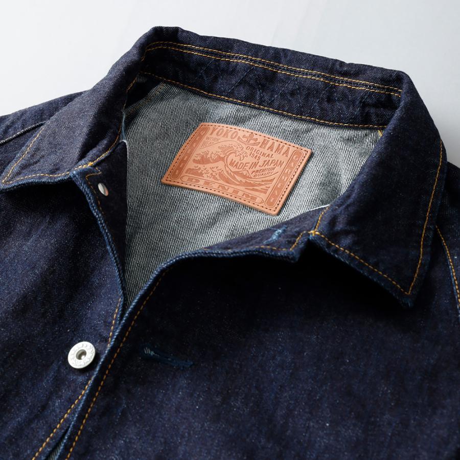 セルビッチデニム 赤耳 メンズ コーチジャケット 横濱デニム Gジャン