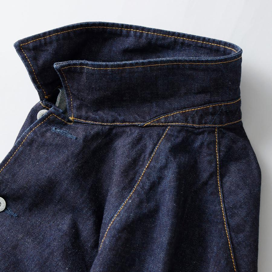 セルビッチデニム 赤耳 メンズ コーチジャケット 横濱デニム Gジャン