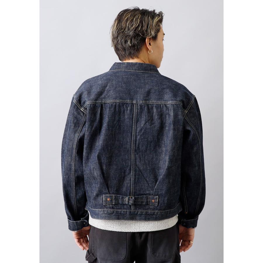 セルビッチデニム メンズ ファーストモデル Gジャン ワークジャケット